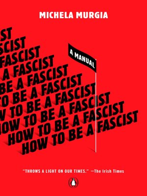cover image of How to Be a Fascist